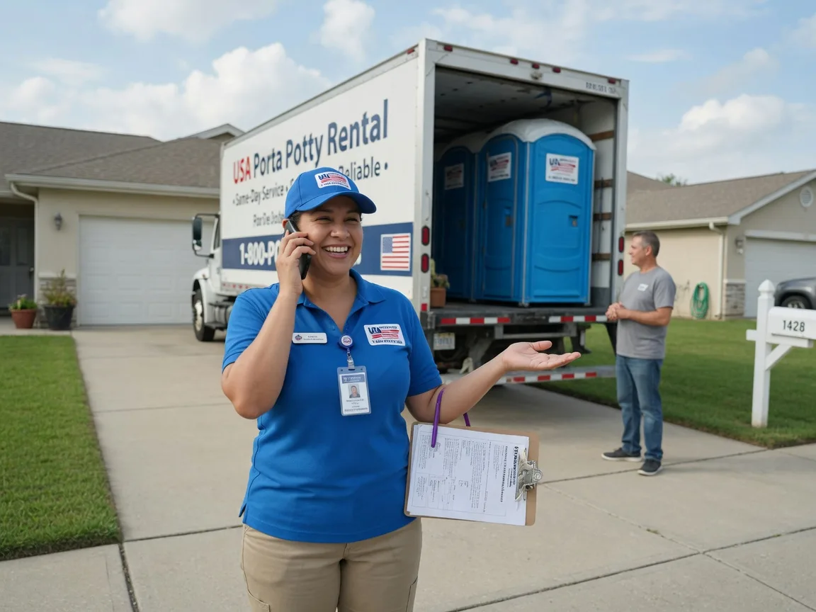 Portable Toilet Rental Dewar, OK FAQs